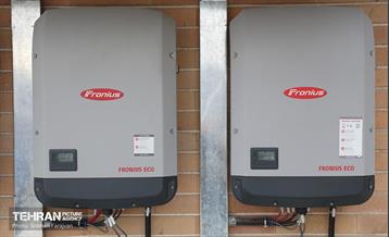 آیین افتتاح ۲۷۵ کیلووات نیروگاه خورشیدی کوچک مقیاس 2