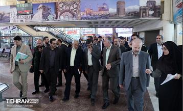 جلسه قرارگاه اجتماعی سازمان مدیریت حمل‌و‌نقل بار و پایانه‌های مسافری شهر تهران 71