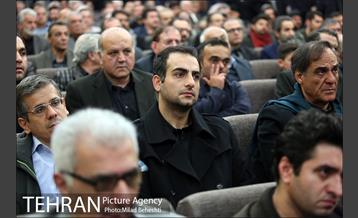 مراسم ختم زنده یاد علی معلم 23