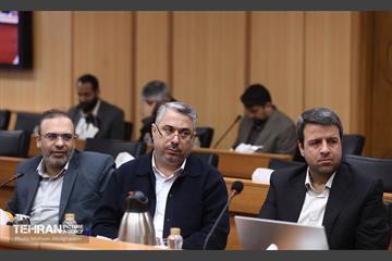سیزدهمین نشست هیات های رسیدگی به تخلفات اداری کارمندان شهرداری تهران 17