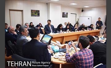 نشست خبری معاون برنامه ریزی، توسعه شهری و امور شوراها 7