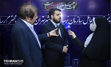 نشست خبری مدیرعامل سازمان زیباسازی شهرداری تهران 23