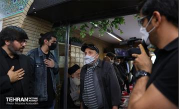 آیین یادبود نادر طالب زاده 2