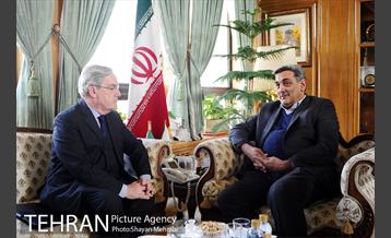 دیدار شهردار تهران با سفیر فرانسه 9