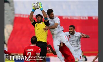 دیدار تیم های فوتبال ایران و سوریه 26