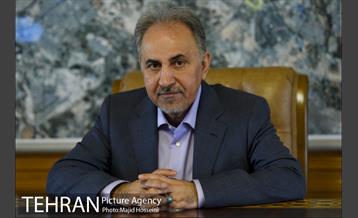 اولین روز کاری دکتر نجفی به عنوان شهردار تهران 16