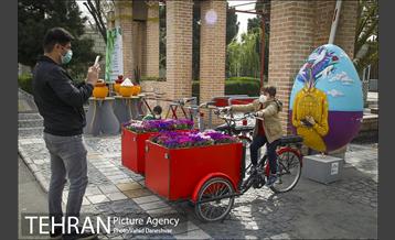 اجرای طرح استقبال از نوروز ۱۴۰۰ در منطقه 17