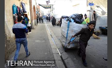 چرخ دستی های بازار 6