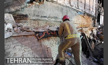 چهارمین روز آواربرداری ساختمان پلاسکو-1 25