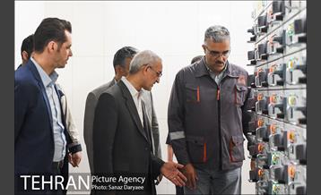 بازدید معاونت حمل و نقل و ترافیک شهرداری تهران و اعضای شورای شهر تهران از عملیات تکمیلی خط ۷ 3