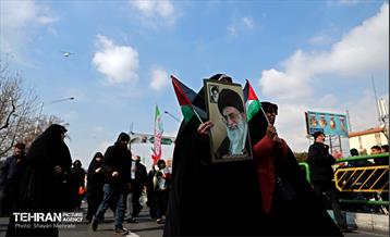 راهپیمایی ۲۲ بهمن در تهران - 3 37