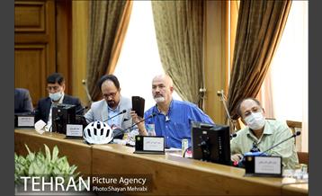 نشست شهردار تهران با فعالان محیط زیست 20