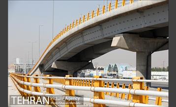 بازگشایی پل غیر هم سطح "باقر شهر" 6