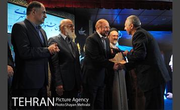 اختتامیه دومین جشنواره رسانه های شهری با حضور دکتر قالیباف 17