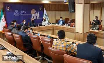 مراسم تودیع و معارفه رئیس مرکز ارتباطات و امور بین الملل شهرداری تهران 2
