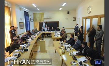 بازدید شهردار تهران از خانه هنرمندان ایران 17