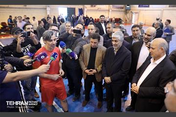 آیین بهره‌برداری از هتل فوتبال 3