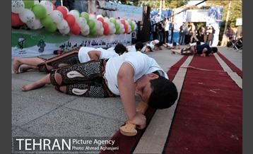 مراسم افتتاحیه فعالیت های ورزشی محلات 21