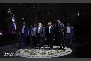 جشنواره نور تهران در بوستان ملت 14