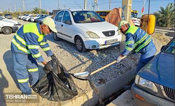 خدمات شهرداری تهران در مرز مهران 23