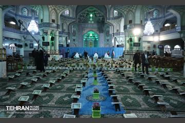 ترتیل خوانی قرآن کریم در حرم عبدالعظیم حسنی (ع) 6