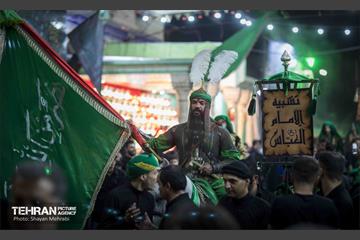 آئین سنتی مشعل گردانی 1