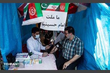 خدمت‌رسانی مواکب رویداد جاماندگان اربعین حسینی(ع) - ۳ 10