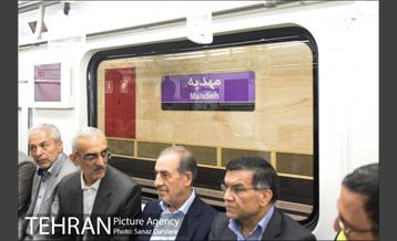 بازدید معاونت حمل و نقل و ترافیک شهرداری تهران و اعضای شورای شهر تهران از عملیات تکمیلی خط ۷ 17
