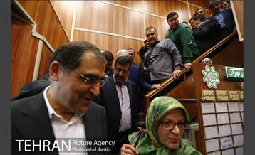 بازدید وزیر محترم بهداشت و سرپرست شهرداری تهران از مرکز پرتو  20
