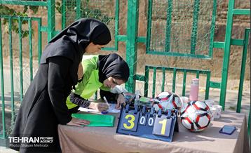 اختتامبه دومین دوره لیگ مینی فوتبال بانوان شهر تهران 18