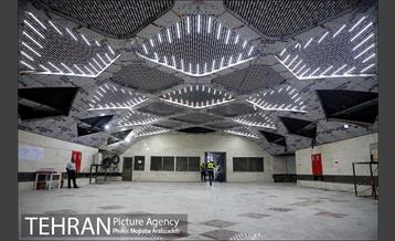 بازدید از خط 6 مترو تهران 37