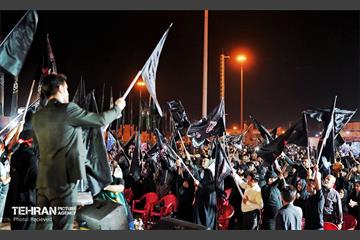 عاشقان حسینی در مرز چذابه 43