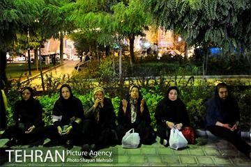 آئین سوگواره شور شیدایی در میدان نبوت 20