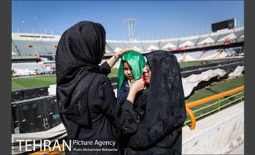 همایش شیرخوارگان حسینی در استادیوم آزادی-۲ 28