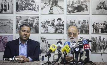 نشست خبری به مناسبت چهل و سومین سالروز شهادت مصطفی چمران 12