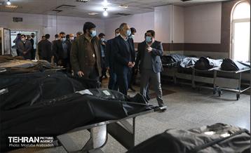 حضور مدیران شهری در حرم امام راحل(ره)، مزار شهدا و بازدید از غسالخانه بهشت زهرا(س) 16