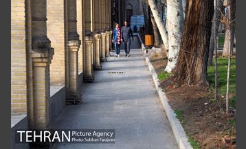 عمارت مسعودیه در نوروز  6