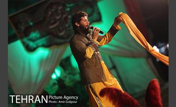 اجرای تعزیه سوگواره عاشورایی در دریاچه شهدای خلیج فارس 7