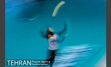 دیدار تیم های والیبال سایپا تهران و سروقامتان بابل 4