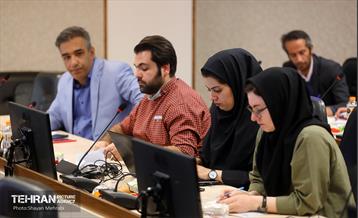 نشست خبری رئیس شورای عالی استان‌ها 19