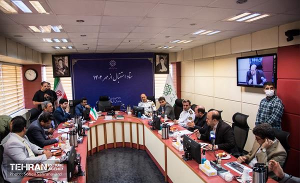 چهارمین ستاد استقبال از مهر 19