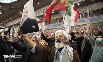 سومین سالگرد شهادت سپهبد شهید حاج قاسم سلیمانی 38