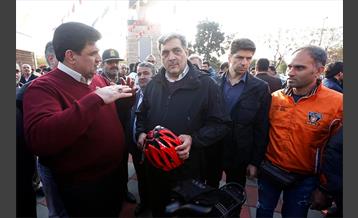 آیین بهره برداری از 17 پروژه مدیریت شهری در منطقه  6