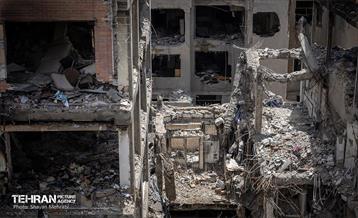 آثار حملات رژیم صهیونیستی در تهران 17