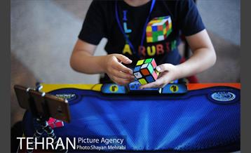 مسابقات ملی روبیک به میزبانی برج میلاد 3