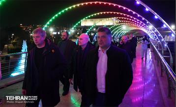 نشست صمیمی شهردار تهران با اساتید دانشگاه‌های ایران و روسیه 8