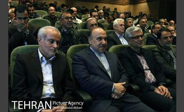 مراسم یادبود پرویز دهداری با حضور وزیر ورزش 18