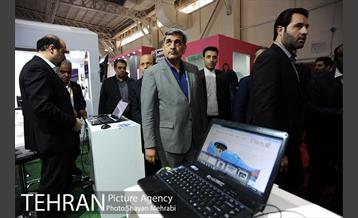 بازدید شهردار تهران از نمایشگاه الکامپ 17