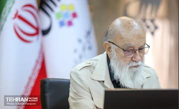 سخنرانی برخط رئیس شورای اسلامی شهر تهران در اجلاس بریکس 12