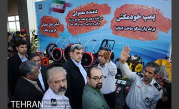 افتتاح ایستگاه 110 آتشنشانی با حضور شهردار تهران 5